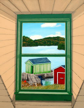 Panes & Sills: An Attic View